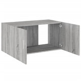 Wall Mounted Cabinet Grey Sonoma 80x39x40 cm Engineered Wood 815514