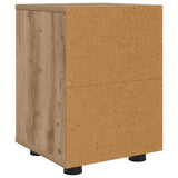 Bedside Table Artisan Oak 30.5 x 30 x 43 cm Engineered Wood 888815