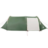 Camping Tent Tunnel 4-Person Green Waterproof 94394