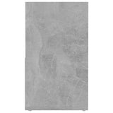 TV Cabinet Concrete Grey 149x30x52 cm Engineered Wood 808363