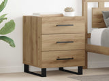 Bedside Cabinet Artisan Oak 40 x 40 x 66 cm Engineered Wood 882144