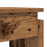 Console Table Old Wood 102x30x80 cm Engineered Wood 856626