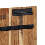 Headboard 120 cm Solid Wood Acacia 4017496