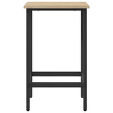 Bar Stool 2 pcs Sonoma Oak 40 x 32 x 64 cm Engineered Wood 8006130
