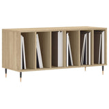 Record Cabinet Sonoma Oak 100x38x48 cm Engineered Wood 831743