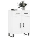 Sideboard White 69.5x34x90 cm Engineered Wood 828004