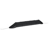 Netting Tunnels 3 pcs Black Steel and Polyethylene 3281500