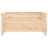 Garden Planter 82.5x40x39 cm Solid Wood Pine 825254
