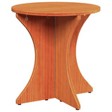 Coffee Table 3 pcs Wax Brown 873570