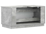 Bathroom Sink Cabinet HOORN Concrete Grey 82 x 41x 56 cm 897238