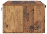 Wall-Mounted TV Cabinet Wall-mounted Old Wood 78.5 x 31 x 30 cm 898043
