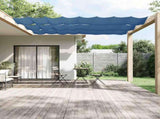 148471 Vertical Awning Blue 180x1200 cm Oxford Fabric