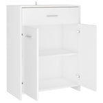 Bathroom Cabinet White 60x33x80 cm Engineered Wood 805024