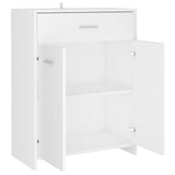 Bathroom Cabinet White 60x33x80 cm Engineered Wood 805024