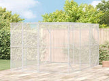 Bird Cage Anthracite 210 x 304 x 213 cm Galvanised Steel 3325161