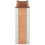 Garden Raised Bed Brown 150 x 30 x 72 cm 42039029