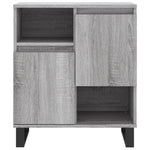 Sideboards 2 pcs Grey Sonoma Engineered Wood 3190139