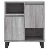 Sideboards 2 pcs Grey Sonoma Engineered Wood 3190139