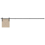 Sliding Cabinet Door Kit 244 cm Carbon Steel 4009670