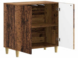 Bathroom Storage Cainet ARNHEM Old Wood 59.5 x 31 x 80 cm 896623