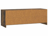 TV Cabinet Smoked Oak 99 x 34.5 x 47 cm Engineered Wood 895870
