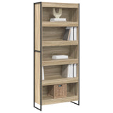 Book Cabinet 2 pcs Sonoma 80 x 30 x 189.5 cm Engineered Wood 3403011