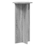 Plant Stand 2 pcs Grey Sonoma 40 x 40 x 80 cm Engineered Wood 899705