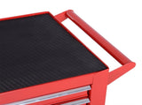 7-Drawer Rolling Tool Chest on Wheels, Lockable Tool Cabinet with Side Handle, Metal Tool Box T3398P344739