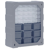 Multi-drawer Organiser with 39 Drawers 38x16x47 cm 149604