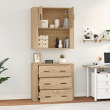 Highboard Sonoma Oak Engineered Wood 3185386