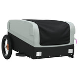 Bike Trailer Black and Grey 30 kg Iron 94035