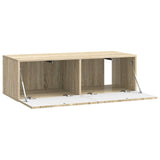 Wall-Mounted TV Cabinet Wall-mounted Sonoma Oak 98 x 41 x 30 cm 898527