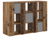 Sideboard with Drawer Old Wood 88.5 x 29 x 84.5 cm 8000490