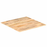 Table Top Solid Mango Wood 15-16 mm 60x60 cm 286009