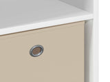 Sideboard with Drawer White 73.5 x 24 x 69.5 cm 8000476