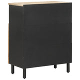 Storage Cabinets Natural 60 x 33 x 75 cm Solid Mango Wood 4018869