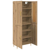 Highboard Artisan Oak 69.5 x 34 x 180 cm Engineered Wood 3415897