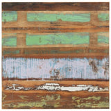 Coffee Table 80x80x40 cm Solid Reclaimed Wood 338030
