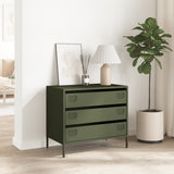 Sideboard Olive Green 68x39x58.5 cm Cold-rolled Steel 851296