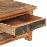 Coffee Table 90x50x31 cm Solid Reclaimed Wood 320384