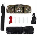 Fishing Tent 5-Person Camouflage Waterproof 4005322