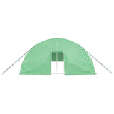 Greenhouse with Steel Frame Green 144 m 24x6x2.85 m 3188115