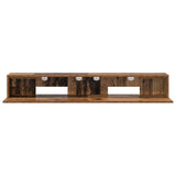 Studio Desk Old Wood 152 x 36 x 19.5 cm Engineered Wood 8006698