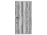 Wall-Mounted Cabinet Grey Sonoma 33 x 34.5 x 90 cm 897911