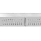 Outdoor Shower Stainless Steel Double Jets 48201