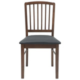 Dining Chairs 2 pcs Light Brown 50 x 52.5 x 91 cm 42020448