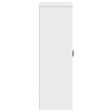 Top for Highboard VIKEN White Engineered Wood 374941