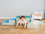 4-Piece Soft Play Set for Toddlers 1-3 Years, Multi-colored T3398P348557