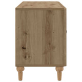 TV Cabinet Artisan Oak 99 x 34.5 x 50 cm Engineered Wood 894264