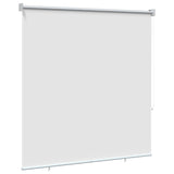 Outdoor Roller Blind UV Protection White 140 x 230 cm 42041245